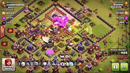 Clash Of Clans | FARM ELIXIR FAST! 3 PHASE FARMING [Max Your Grand Warden!] Th11/10