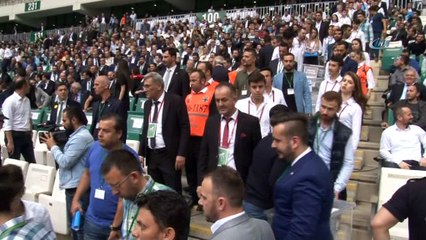 Bursaspor'un Başkanı Ali Ay oldu
