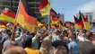 Thousands descend onto Berlin streets in rival political rallies