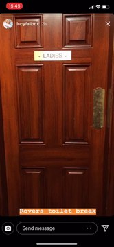 Coronation street star Lucy fallon on her instagram 2018