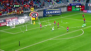 GOL Ivan Ledesma - Audax Italiano 1-0 Unión Española | Campeonato Scotiabank 2018
