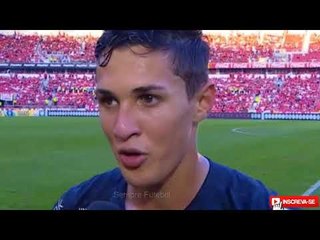 OLHA O QUE LEANDRO DAMIÃO E MATEUS VITAL FALARAM DO JOGO ENTRE INTER x CORINTHIANS