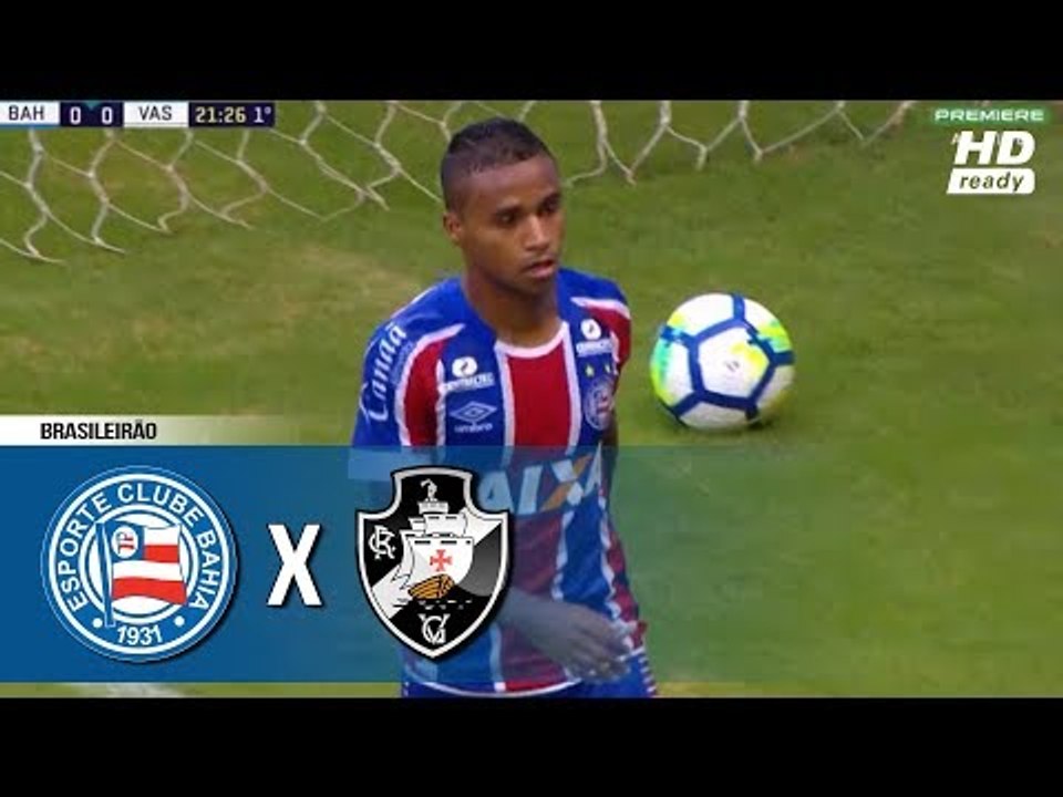 Bahia 3 x 0 Vasco (HD) Melhores Momentos (1º Te...