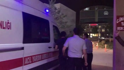 Silahını Temizlerken Meslektaşını Vurdu