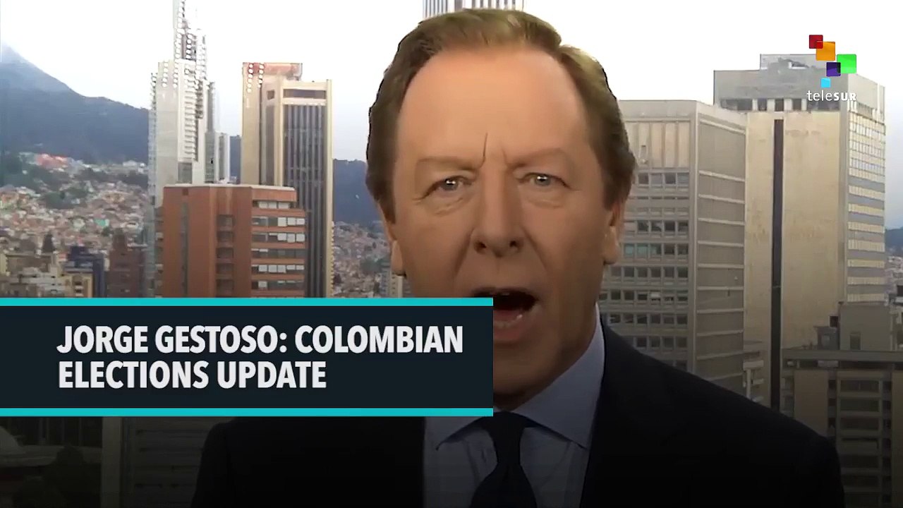 COLOMBIAN ELECTIONS UPDATE