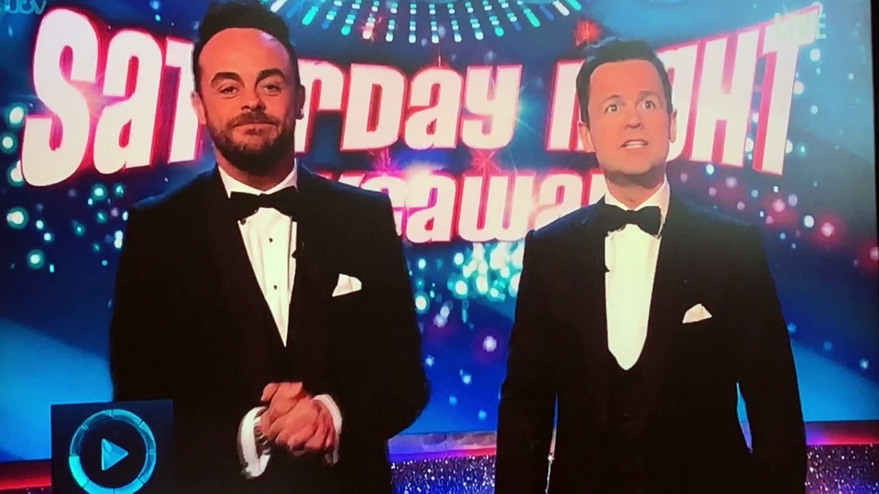 Ant & Dec Saturday night takeaway 2018