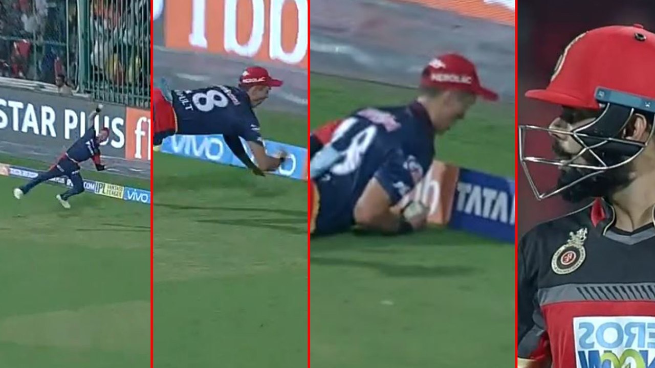 IPL 2018 : ಈ ಸೀಸನ್ ನ ಬೆಸ್ಟ್ ಕ್ಯಾಚ್ ಇದೇ | Oneindia Kannada