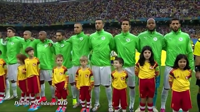 L'Algérie en Coupe du monde