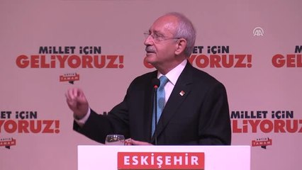 Kılıçdaroğlu: "Türkiye'nin Geleceği İçin Asla Umutsuzluğa Kapılmayalım" - Eskişehir
