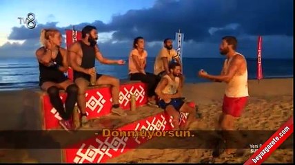 Survivor'da sinirler gerildi