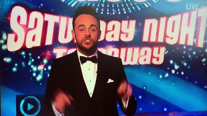 Ant & Dec Saturday night takeaway 2018