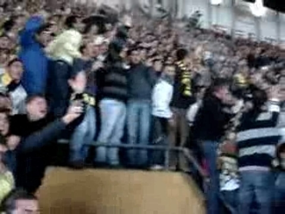 Omuzomuza migros tribun fenerbahce taraftar