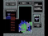 Tetris NES - Line Counter After '' 99''