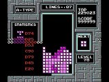 Tetris NES - Line Counter After '',99''