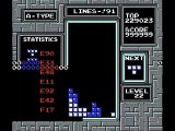 Tetris NES - Line Counter After ''!99''