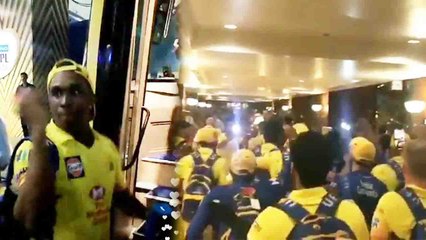 IPL 2018 final : CSK's win celebration, Dwayne Bravo and Harbhajan Singh dance | वनइंडिया हिंदी