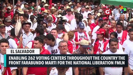 EL SALVADOR: INTERNAL ELECTIONS OF THE FMLN