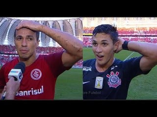 OLHA O QUE MATEUS VITAL E LEANDRO DAMIÃO FALARAM DO JOGO ENTRE INTER x CORINTHIANS 27/05/2018