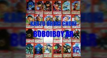 #4 Unboxing Kartu Choki Choki Boboiboy AR