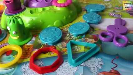 Play Doh Pei Le Valley Adventures Playset Unboxing
