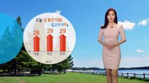 [날씨] 낮기온 크게 올라 7월 날씨...'공기 깨끗' / YTN