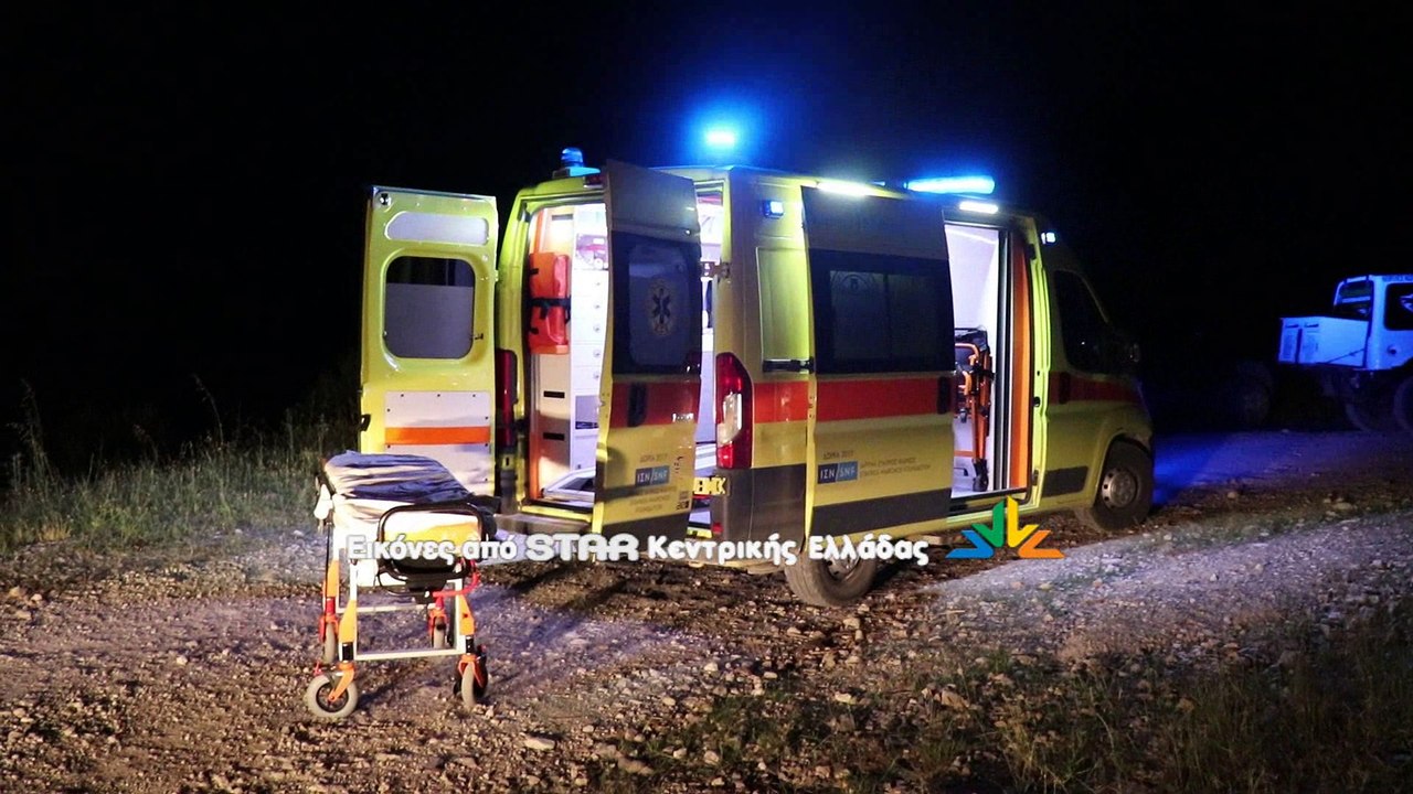 H επιχείρηση απεγκλωβισμού τραυματία σε τροχαίο...