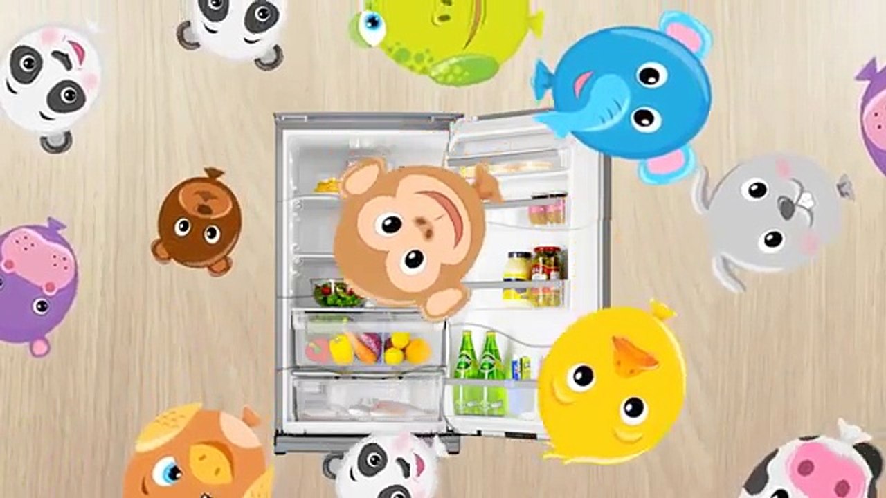 Learn names kitchen items for children | Learning words in English for kids