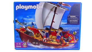 Playmobil Pirates - Soldiers Boat review! set 5948