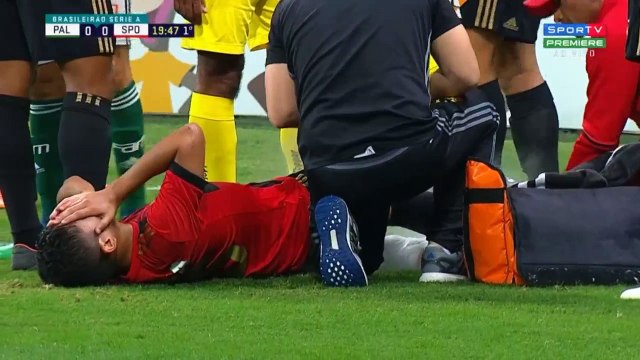 Palmeiras x Sport (Campeonato Brasileiro 2018 7ª rodada) 1º Tempo