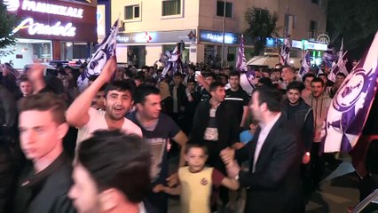 Şampiyonluk kutlamaları - AFYONKARAHİSAR