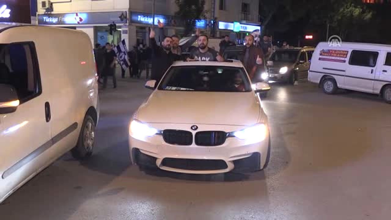 Şampiyonluk Kutlamaları - Afyonkarahisar