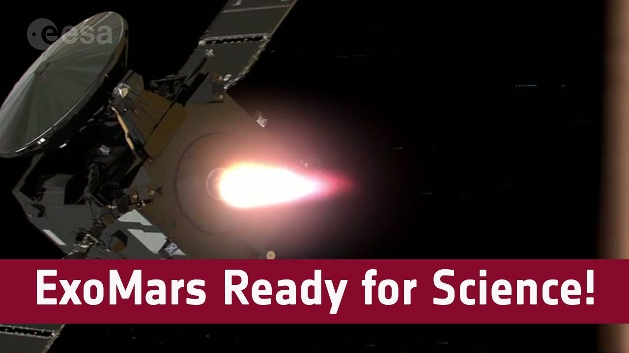 EXOMARS Ready for Science - HD