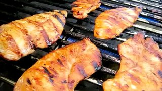 GRILLING CHICKEN - How to GRILL CHICKEN BREAST Instructions