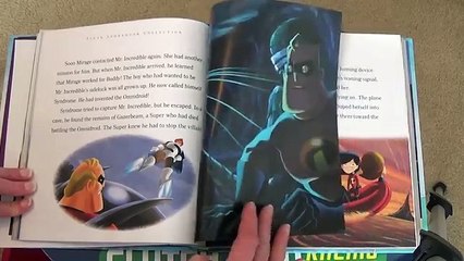 The Incredibles! Full Disney-Pixar story read aloud by Toddler TV