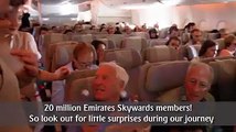 Emirates Skywards is celebrating 20 million members. Join our award-winning loyalty programme and enjoy exclusive member benefits. #MySkywards
