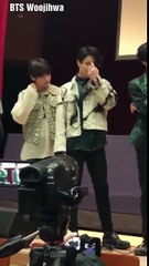 BTS Taehyung Jungkook cute Aladdin Fansign 'Fake Love' (방탄소년단) 防弾少年团