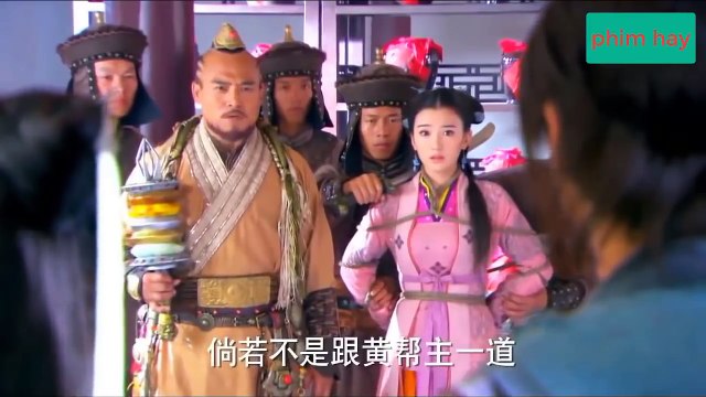 Trích đoạn kiếm hiệp hay - Dương Quá và Tiểu Long Nữ song kiếm hợp bích đả bại cao thủ số 1 Mông Cổ