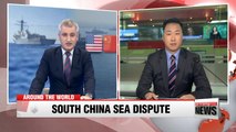 China denounces U.S. waships' entry into South China Sea as 'provocation'