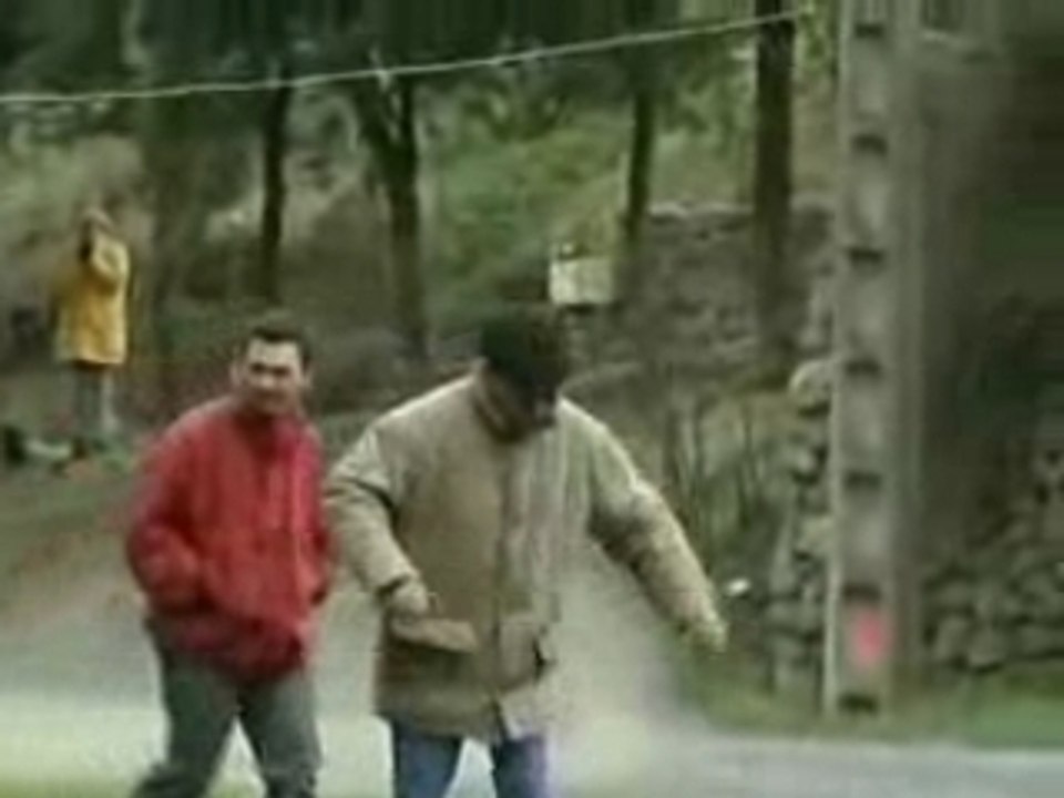 chaud aux burnes papy