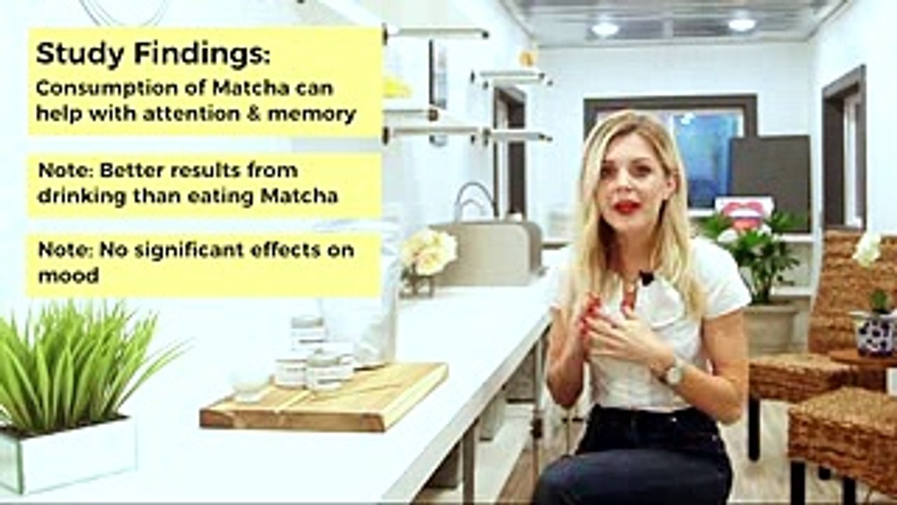 Matcha Health Benefits 2018 - What is the evidence- - YouTube