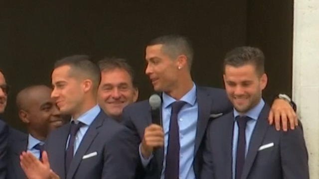 Real Madrid have made history - Ronaldo on 13th Champions League crown