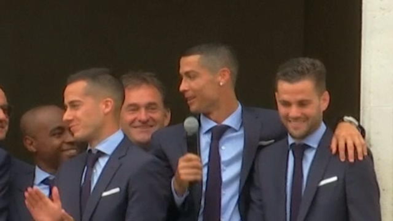 Real Madrid have made history - Ronaldo on 13th Champions League crown