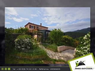 Maison A vendre Olargues 124m2 - Avec belle vue