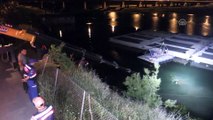 Otomobil nehre düştü: 1 ölü, 1 yaralı - KAHRAMANMARAŞ