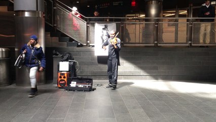 NYC Subway Station Music!