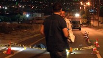 İzmir'de talihsiz bir kadın feci şekilde can verdi