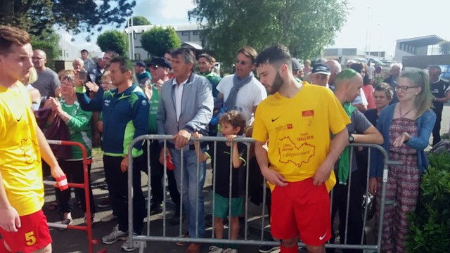 Remise des médailles