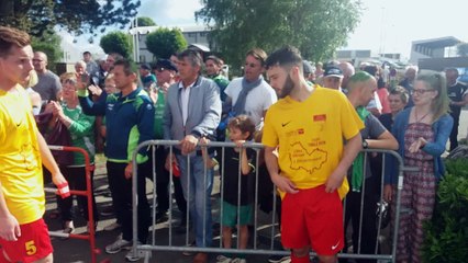 Remise des médailles