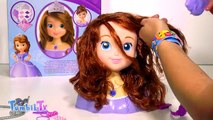 Prenses Sofia Saç Modelleri Oyuncağı - Oyuncak Tanıtımı