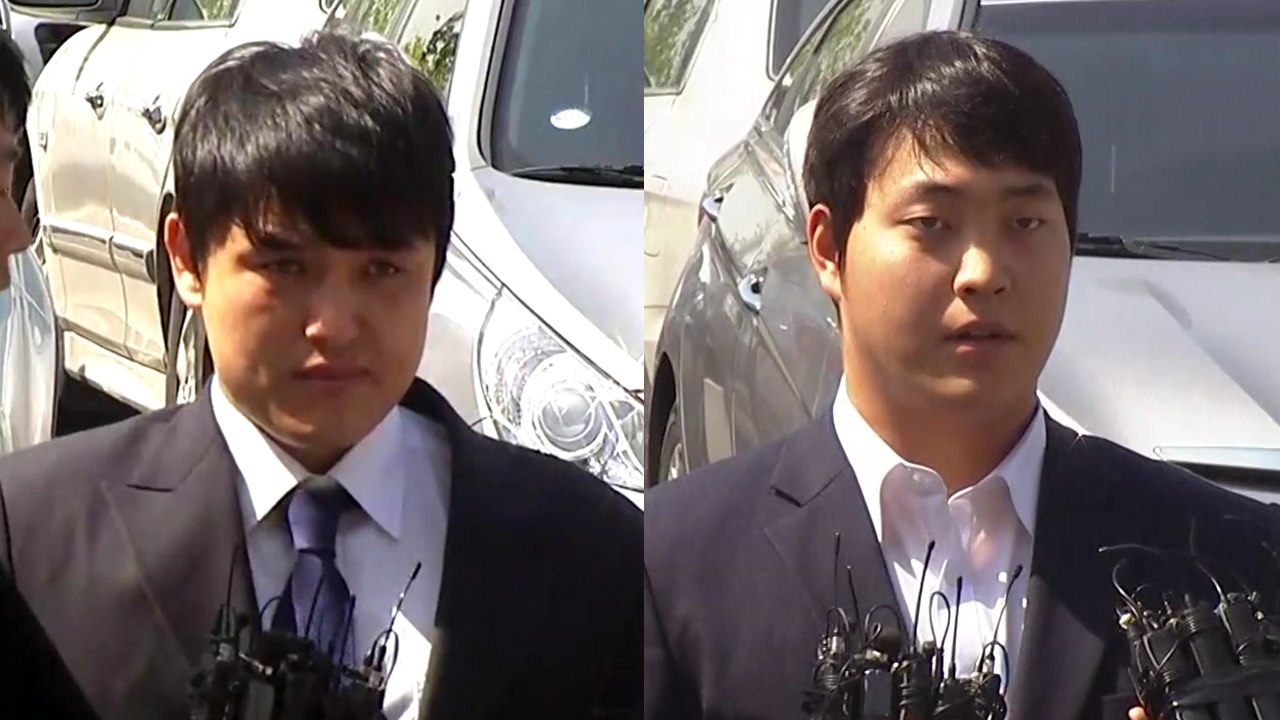 [현장영상] 박동원·조상우 "조사에 성실히 임하겠다" / YTN